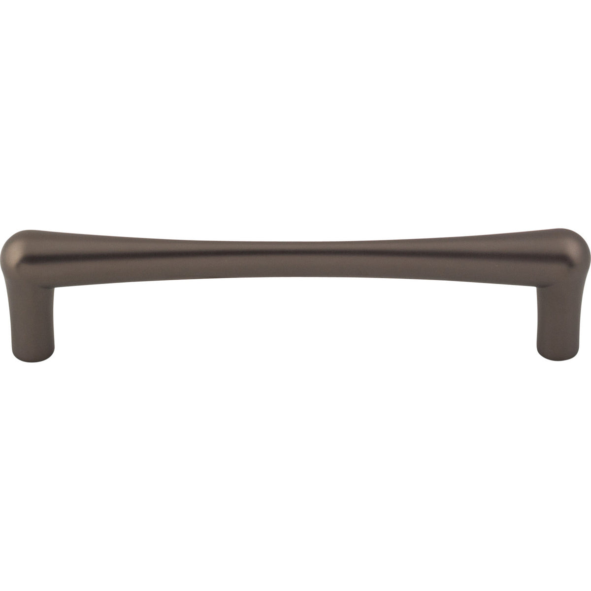 Top Knobs TK764AG: 5-1/16" cc Brookline Round Bar Cabinet Pull - Ash Gray