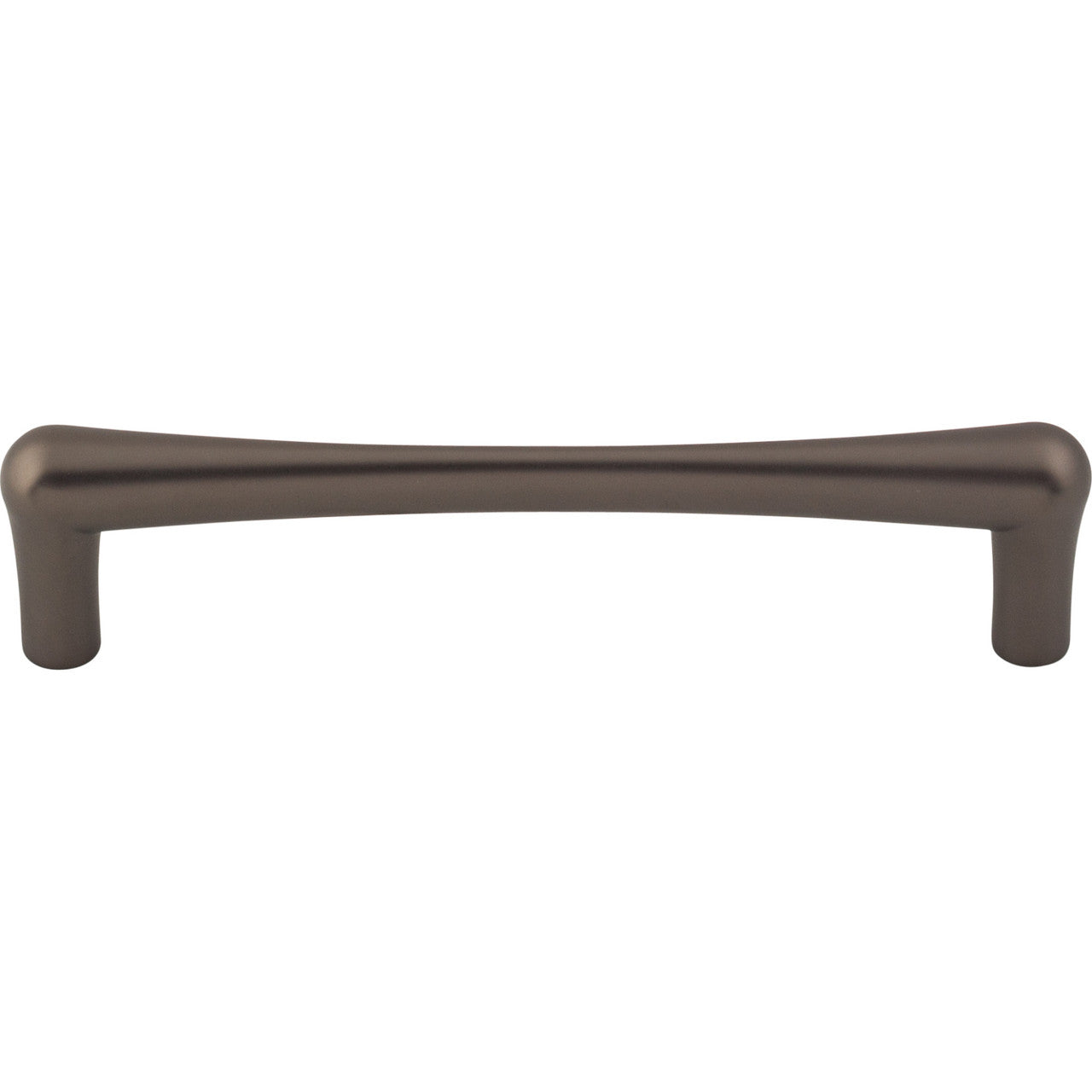 Top Knobs TK764AG: 5-1/16" cc Brookline Round Bar Cabinet Pull - Ash Gray