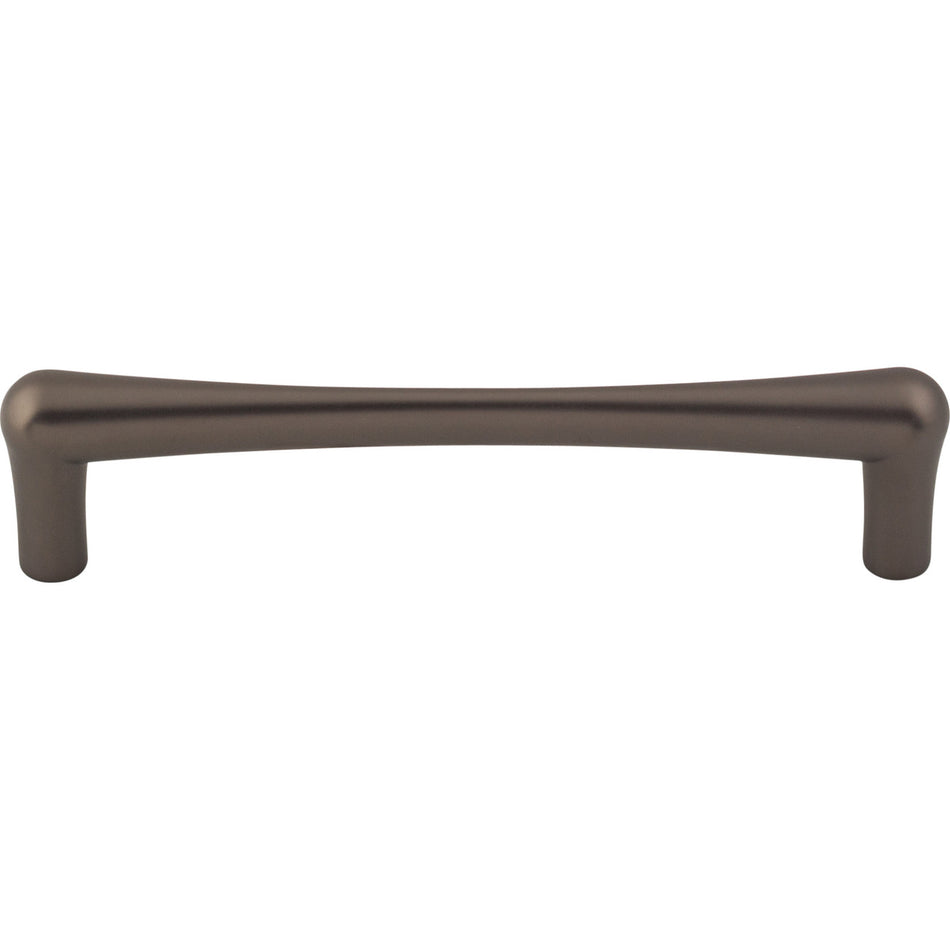 Top Knobs TK764AG: 5-1/16" cc Brookline Round Bar Cabinet Pull - Ash Gray
