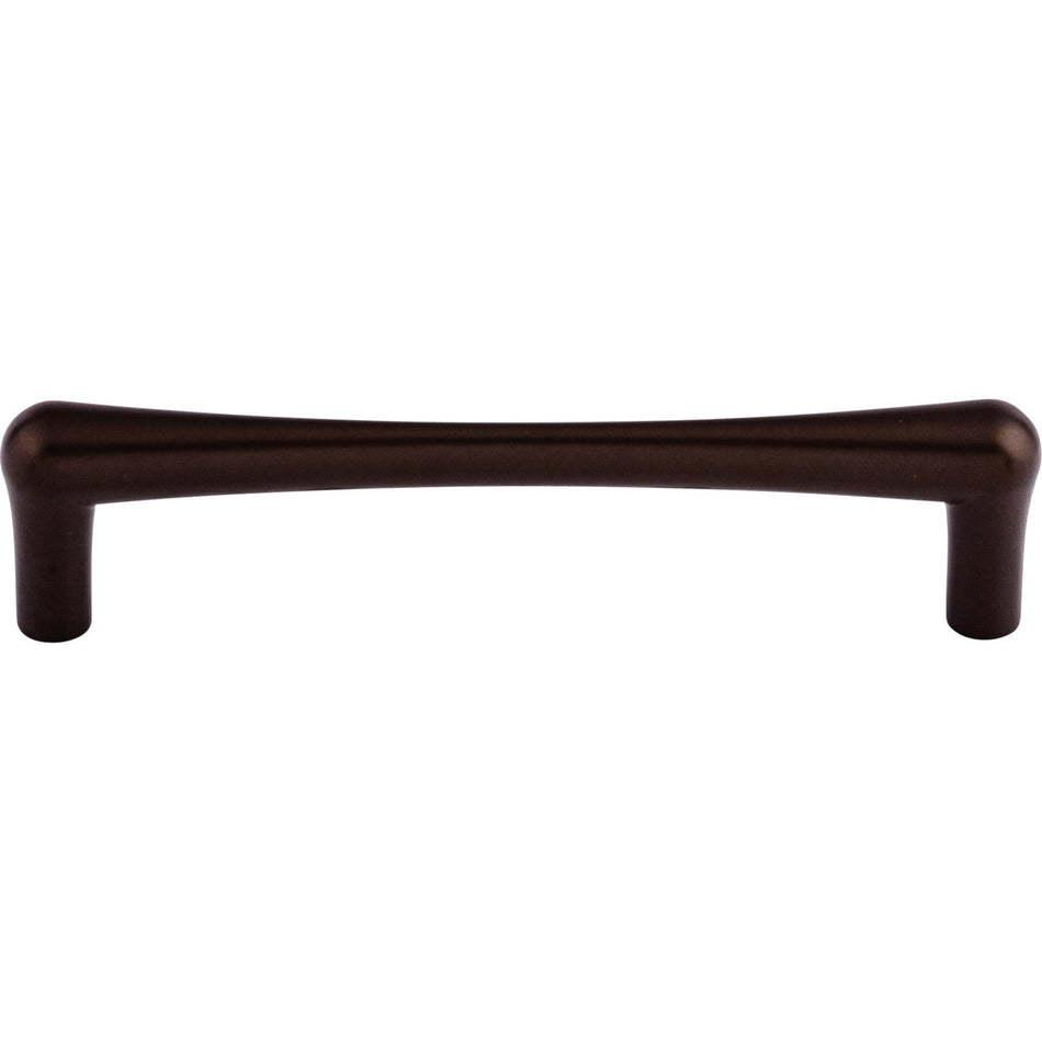 Top Knobs TK764ORB: 5-1/16" cc Brookline Round Bar Cabinet Pull - Oil Rubbed Bronze