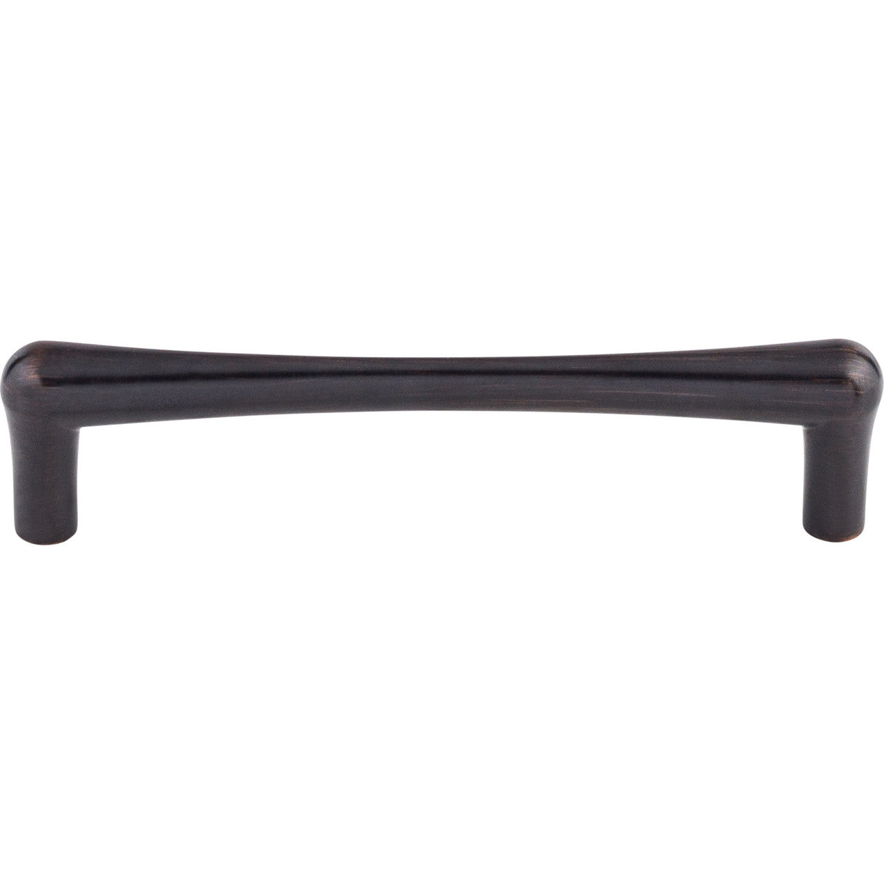 Top Knobs TK764TB: 5-1/16" cc Brookline Round Bar Cabinet Pull - Tuscan Bronze