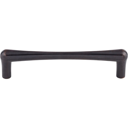 Top Knobs TK764TB: 5-1/16" cc Brookline Round Bar Cabinet Pull - Tuscan Bronze