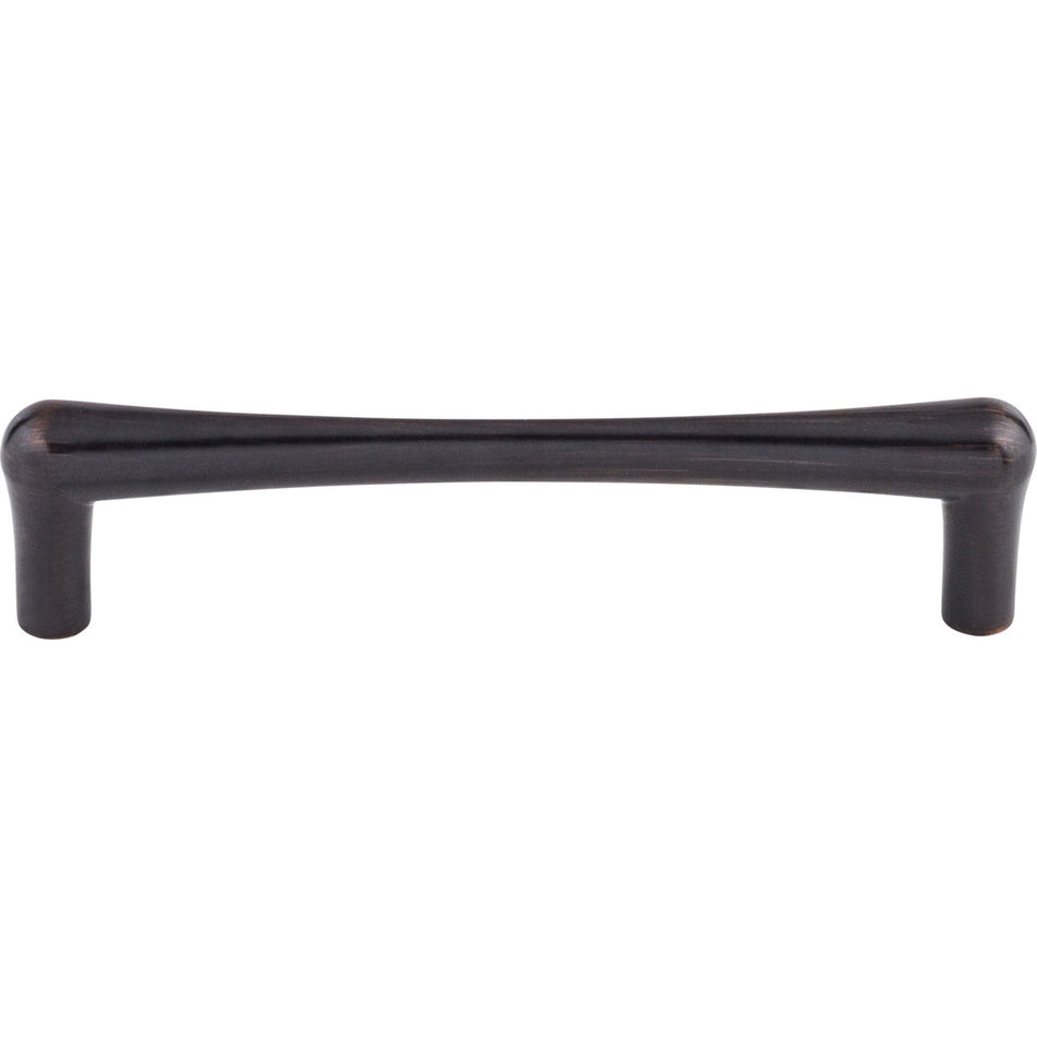 Top Knobs TK764TB: 5-1/16" cc Brookline Round Bar Cabinet Pull - Tuscan Bronze