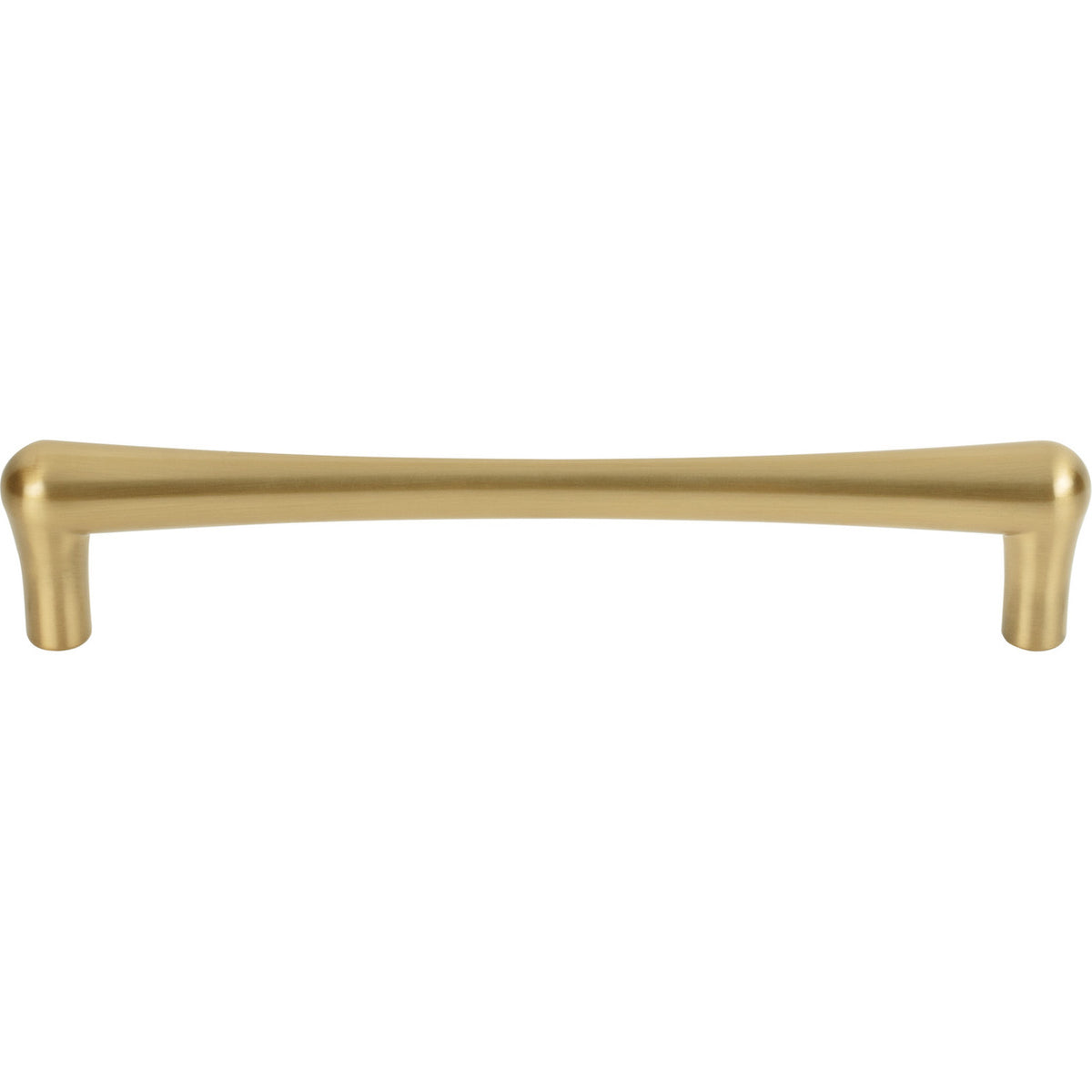Top Knobs TK765HB: 6-5/16" cc Brookline Round Bar Cabinet Pull - Honey Bronze