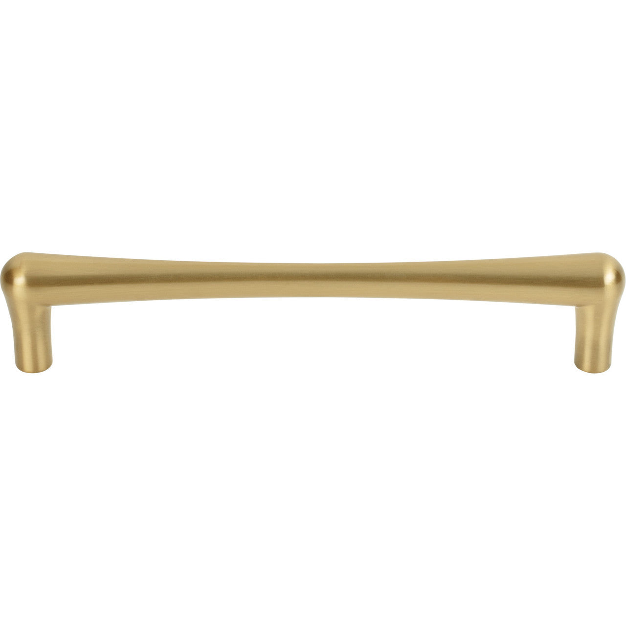 Top Knobs TK765HB: 6-5/16" cc Brookline Round Bar Cabinet Pull - Honey Bronze