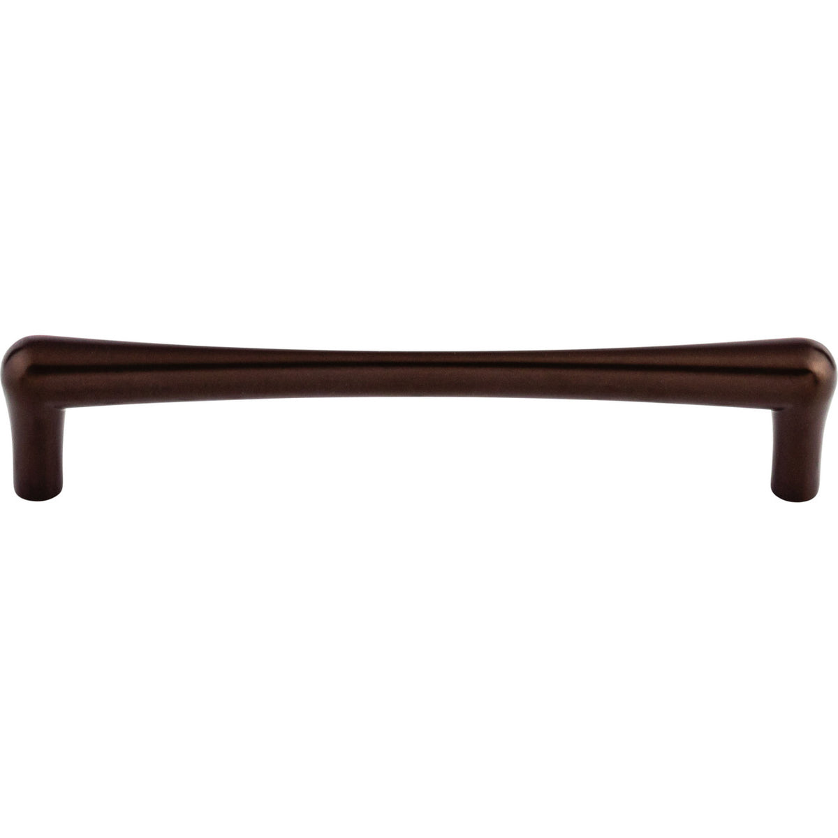 Top Knobs TK765ORB: 6-5/16" cc Brookline Round Bar Cabinet Pull - Oil Rubbed Bronze