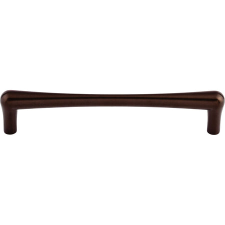 Top Knobs TK765ORB: 6-5/16" cc Brookline Round Bar Cabinet Pull - Oil Rubbed Bronze