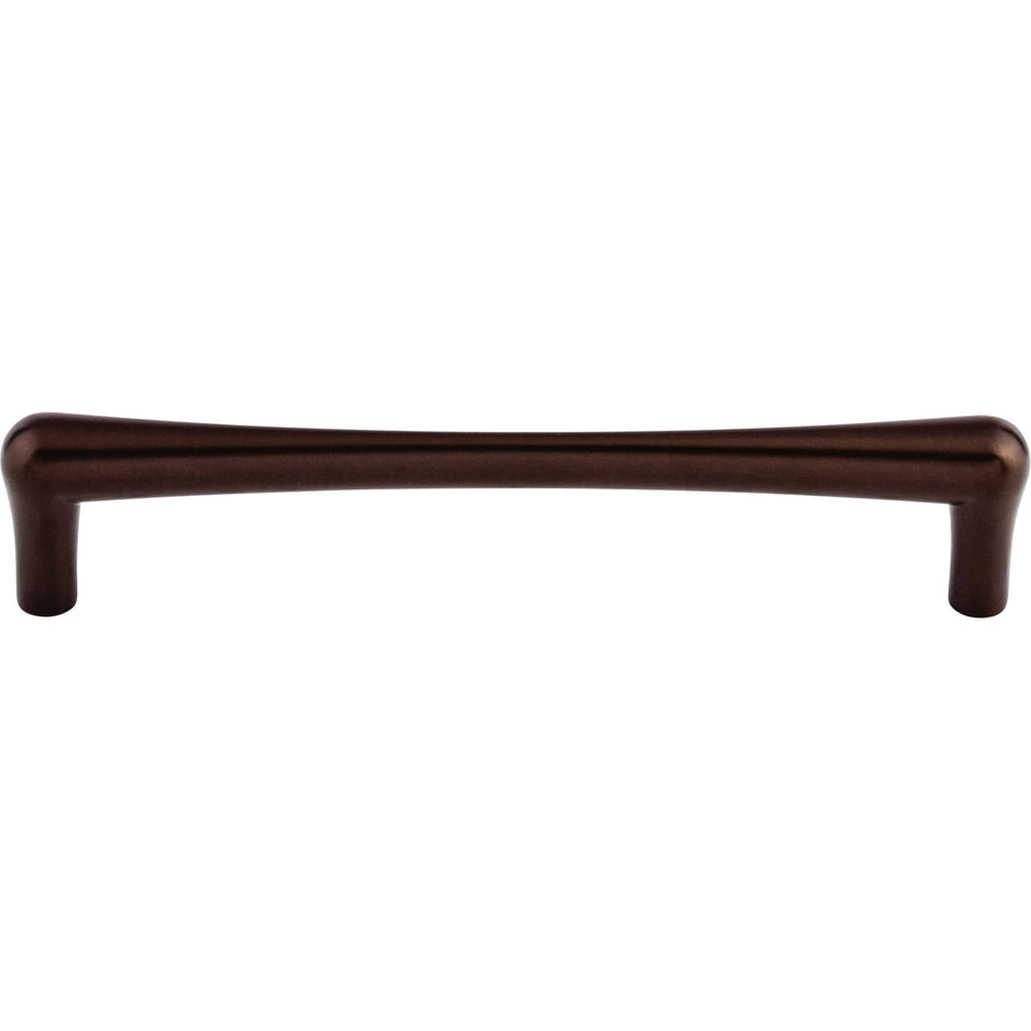 Top Knobs TK765ORB: 6-5/16" cc Brookline Round Bar Cabinet Pull - Oil Rubbed Bronze