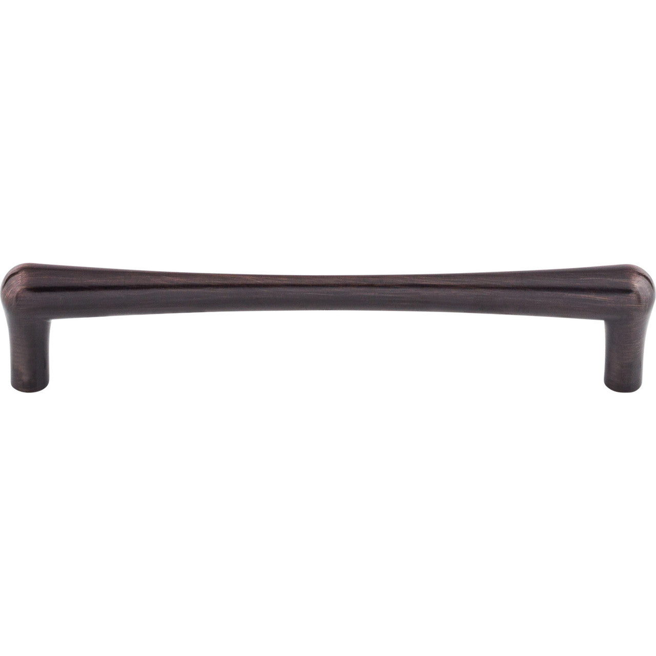 Top Knobs TK765TB: 6-5/16" cc Brookline Round Bar Cabinet Pull - Tuscan Bronze