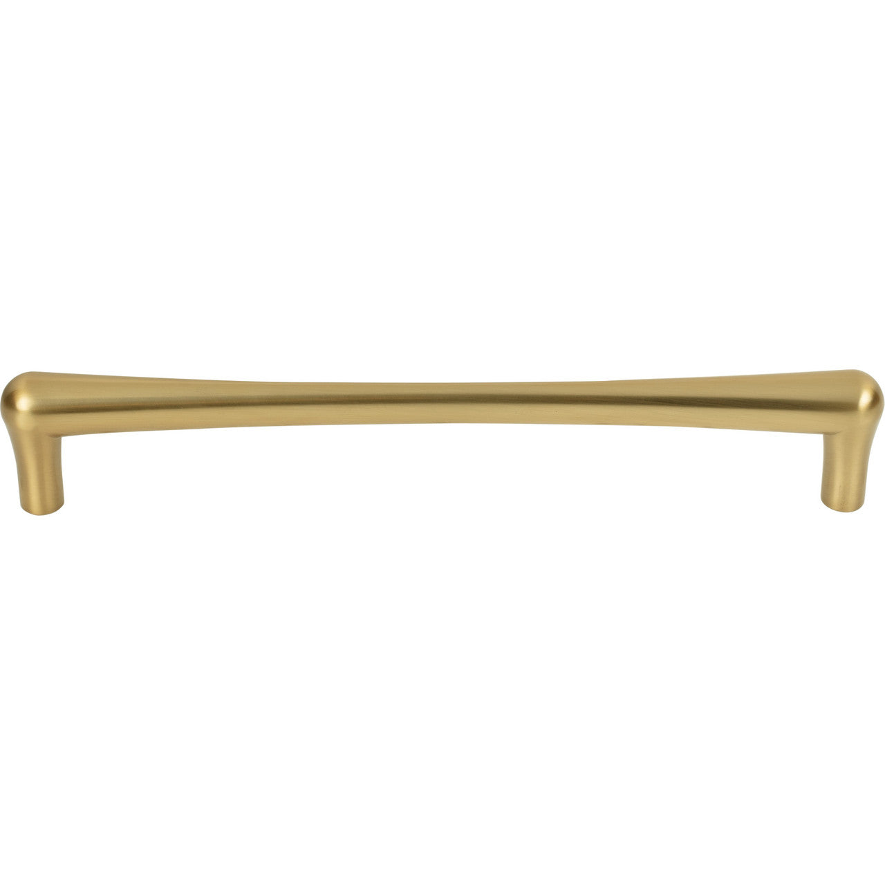Top Knobs TK766HB: 7-9/16" cc Brookline Round Bar Cabinet Pull - Honey Bronze