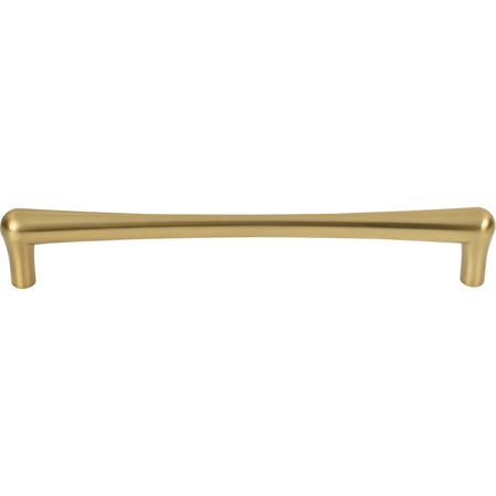 Top Knobs TK766HB: 7-9/16" cc Brookline Round Bar Cabinet Pull - Honey Bronze
