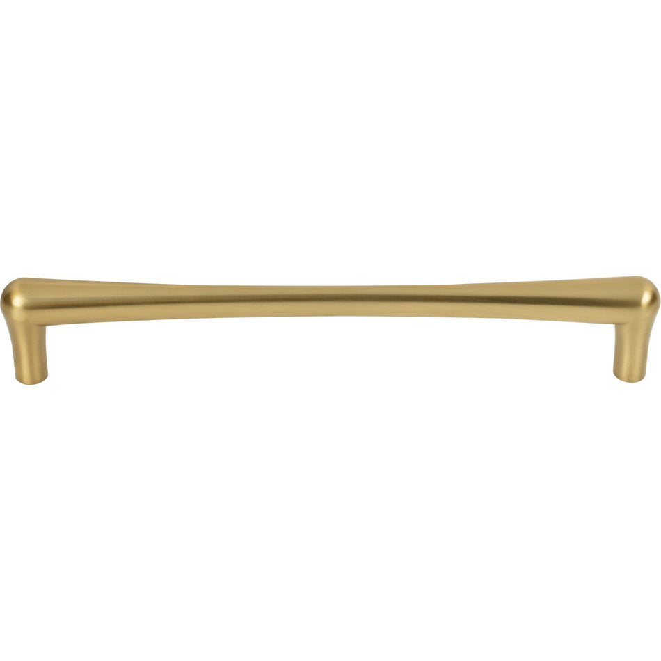 Top Knobs TK766HB: 7-9/16" cc Brookline Round Bar Cabinet Pull - Honey Bronze