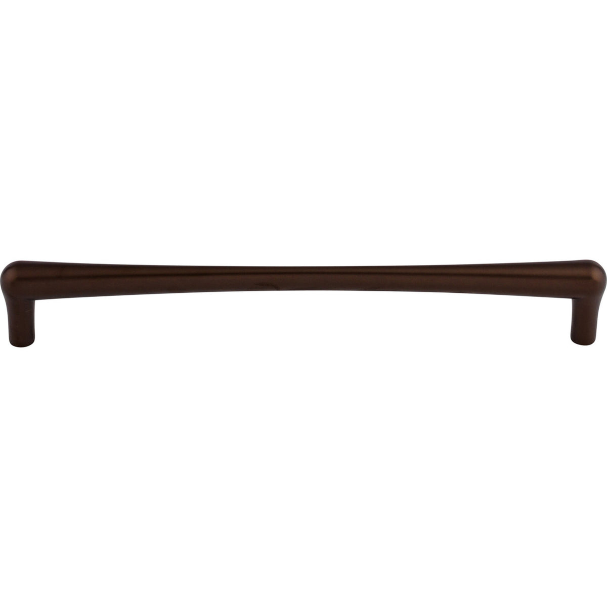 Top Knobs TK767ORB: 9" cc Brookline Round Bar Cabinet Pull - Oil Rubbed Bronze