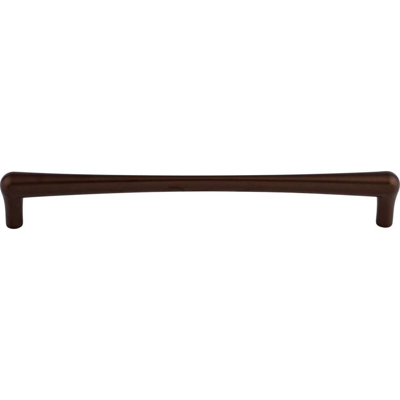 Top Knobs TK767ORB: 9" cc Brookline Round Bar Cabinet Pull - Oil Rubbed Bronze