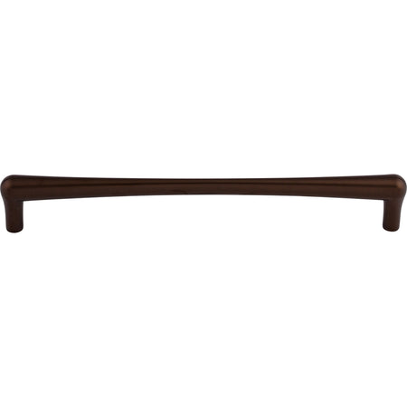 Top Knobs TK767ORB: 9" cc Brookline Round Bar Cabinet Pull - Oil Rubbed Bronze