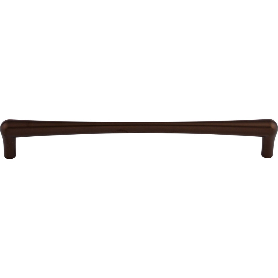 Top Knobs TK767ORB: 9" cc Brookline Round Bar Cabinet Pull - Oil Rubbed Bronze