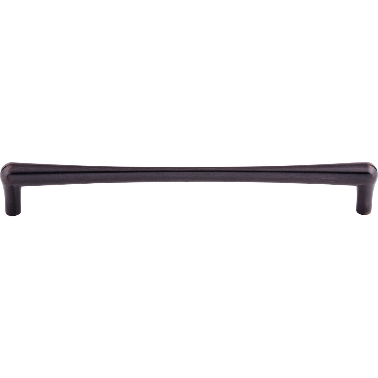 Top Knobs TK767TB: 9" cc Brookline Round Bar Cabinet Pull - Tuscan Bronze