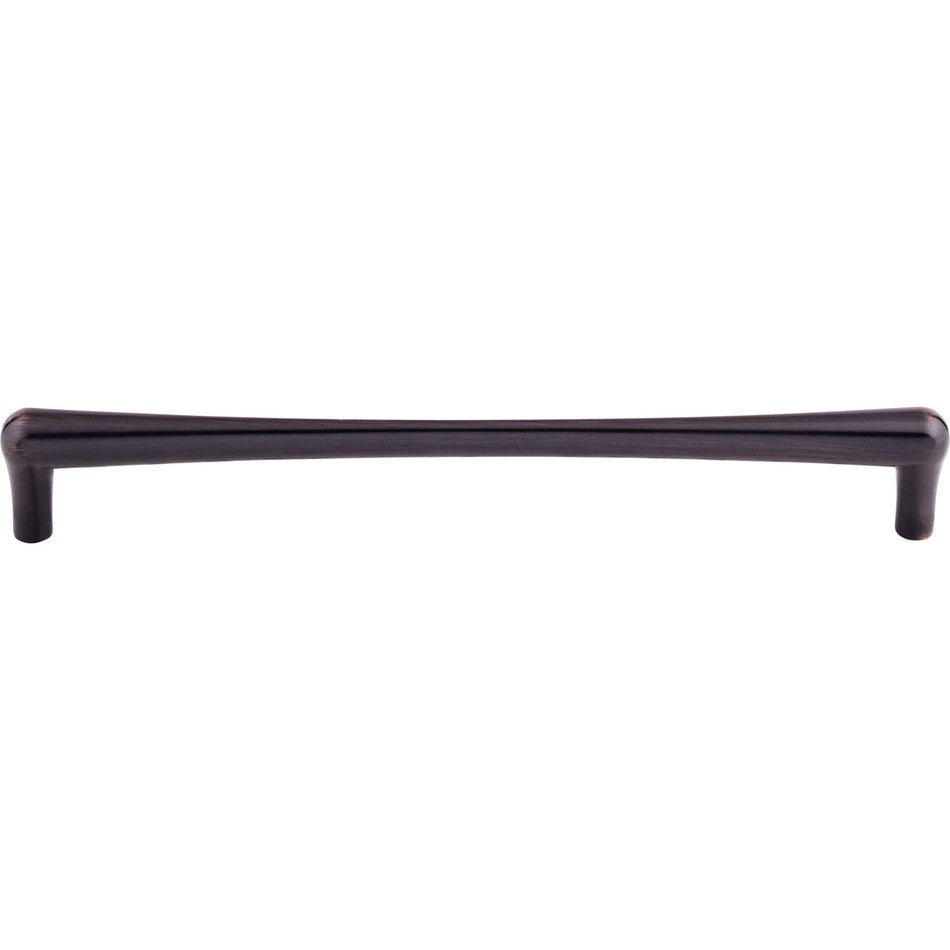 Top Knobs TK767TB: 9" cc Brookline Round Bar Cabinet Pull - Tuscan Bronze