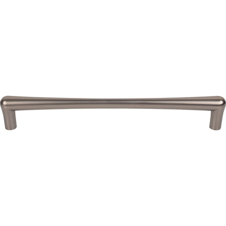 Top Knobs TK769AG: 12" cc Brookline Round Bar Appliance Pull - Ash Gray