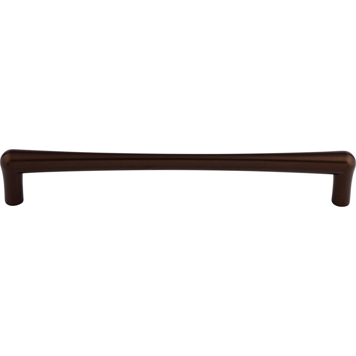 Top Knobs TK769ORB: 12" cc Brookline Round Bar Appliance Pull - Oil Rubbed Bronze