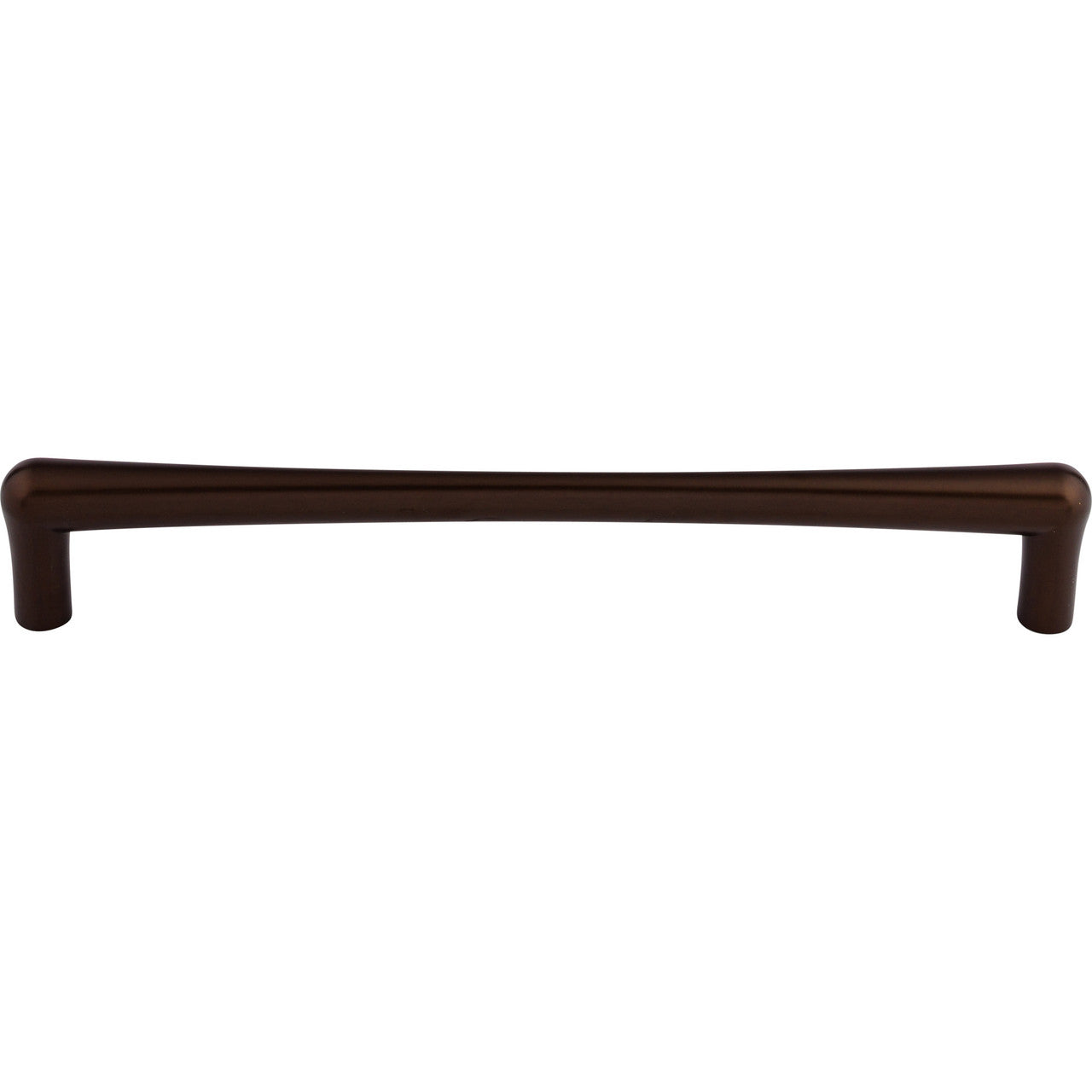 Top Knobs TK769ORB: 12" cc Brookline Round Bar Appliance Pull - Oil Rubbed Bronze