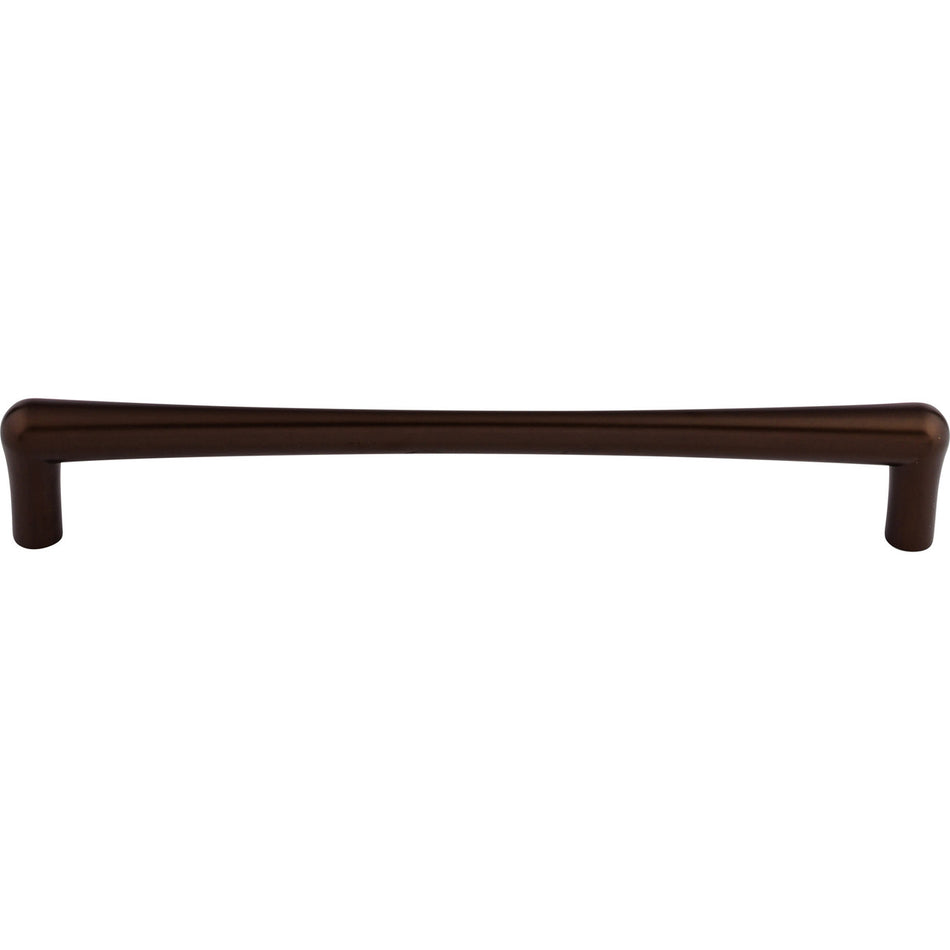 Top Knobs TK769ORB: 12" cc Brookline Round Bar Appliance Pull - Oil Rubbed Bronze