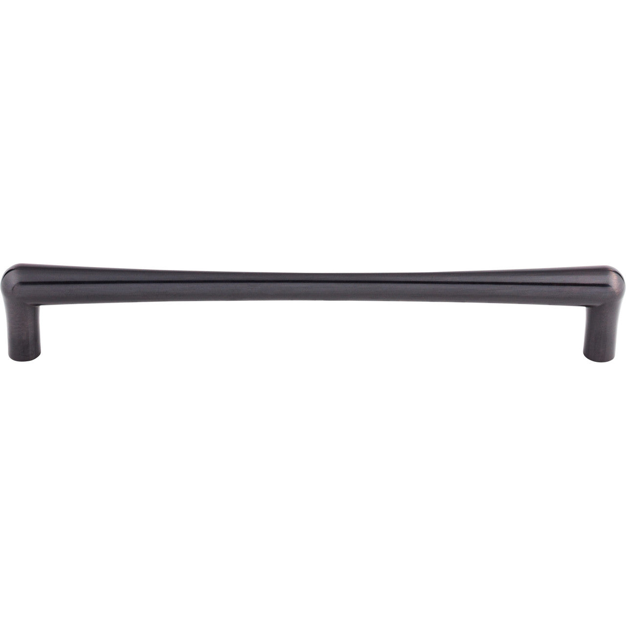 Top Knobs TK769TB: 12" cc Brookline Round Bar Appliance Pull - Tuscan Bronze