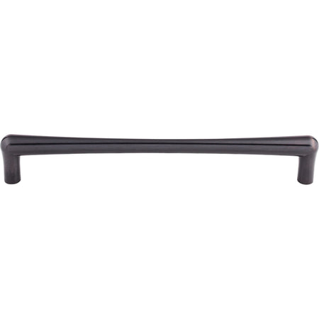 Top Knobs TK769TB: 12" cc Brookline Round Bar Appliance Pull - Tuscan Bronze