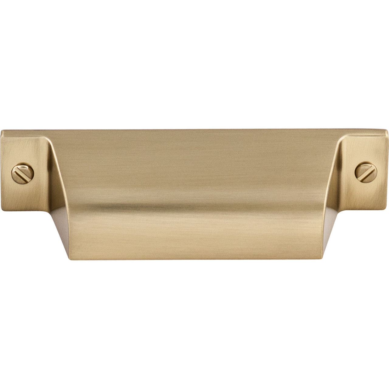 Top Knobs TK772HB: 2-3/4" cc Channing Cup Cabinet Pull - Honey Bronze