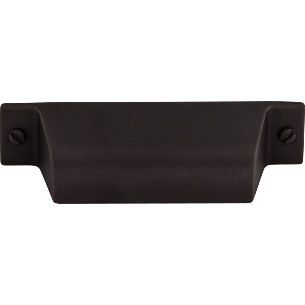 Top Knobs TK772SAB: 2-3/4" cc Channing Cup Cabinet Pull - Sable