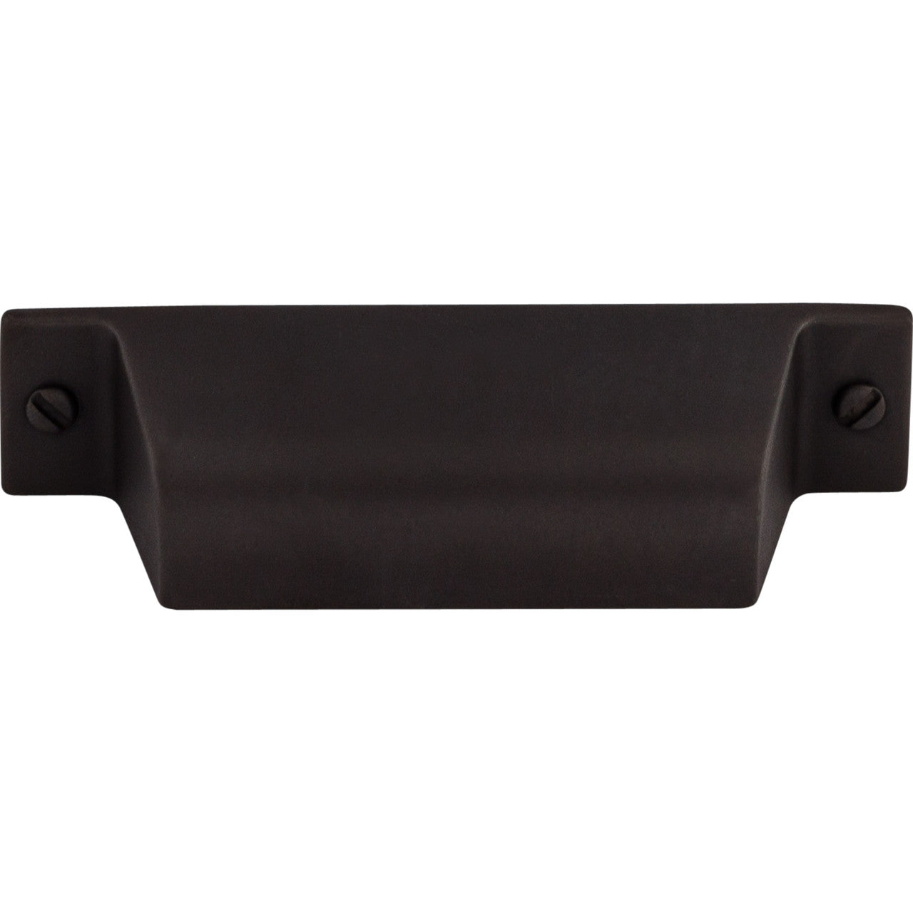 Top Knobs TK772SAB: 2-3/4" cc Channing Cup Cabinet Pull - Sable
