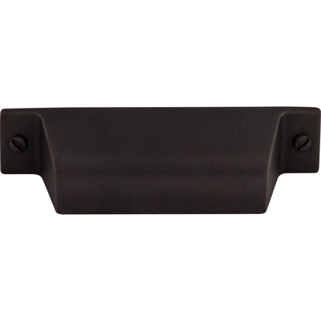 Top Knobs TK772SAB: 2-3/4" cc Channing Cup Cabinet Pull - Sable