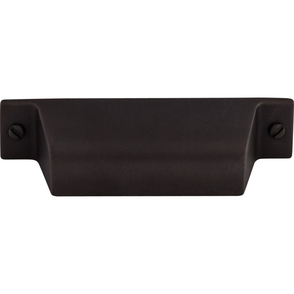 Top Knobs TK772SAB: 2-3/4" cc Channing Cup Cabinet Pull - Sable