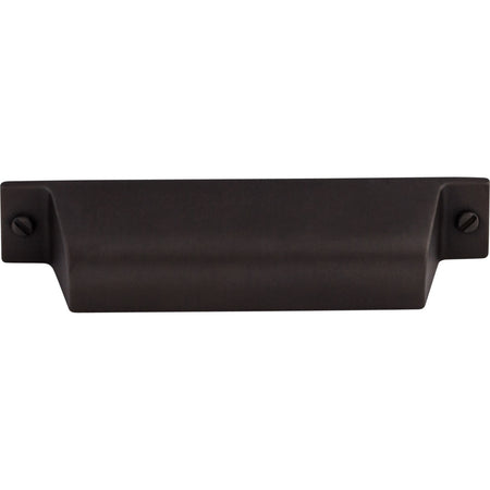 Top Knobs TK773SAB: 3-3/4" cc Channing Cup Cabinet Pull - Sable