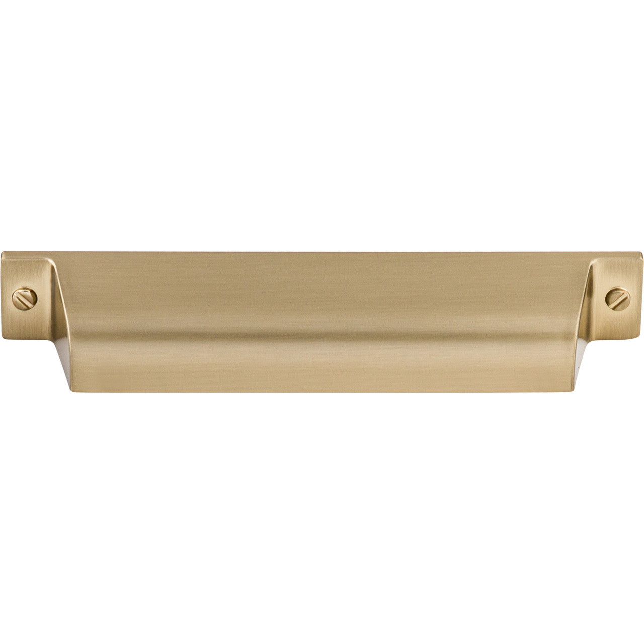 Top Knobs TK774HB: 5" cc Channing Cup Cabinet Pull - Honey Bronze