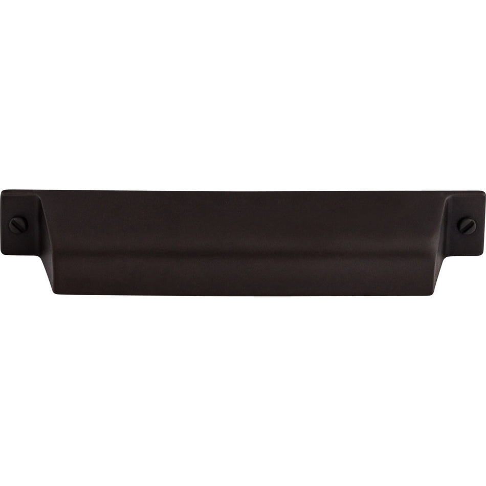 Top Knobs TK774SAB: 5" cc Channing Cup Cabinet Pull - Sable