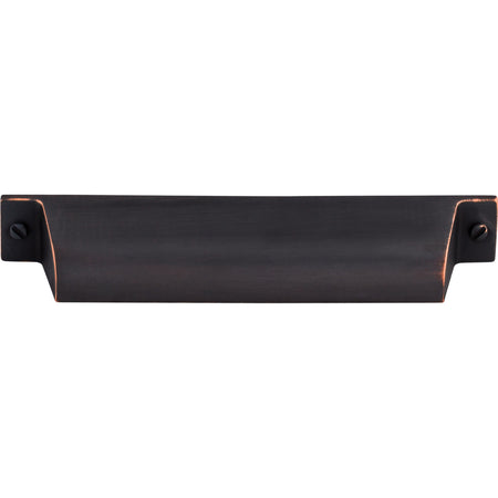 Top Knobs TK774UM: 5" cc Channing Cup Cabinet Pull - Umbrio