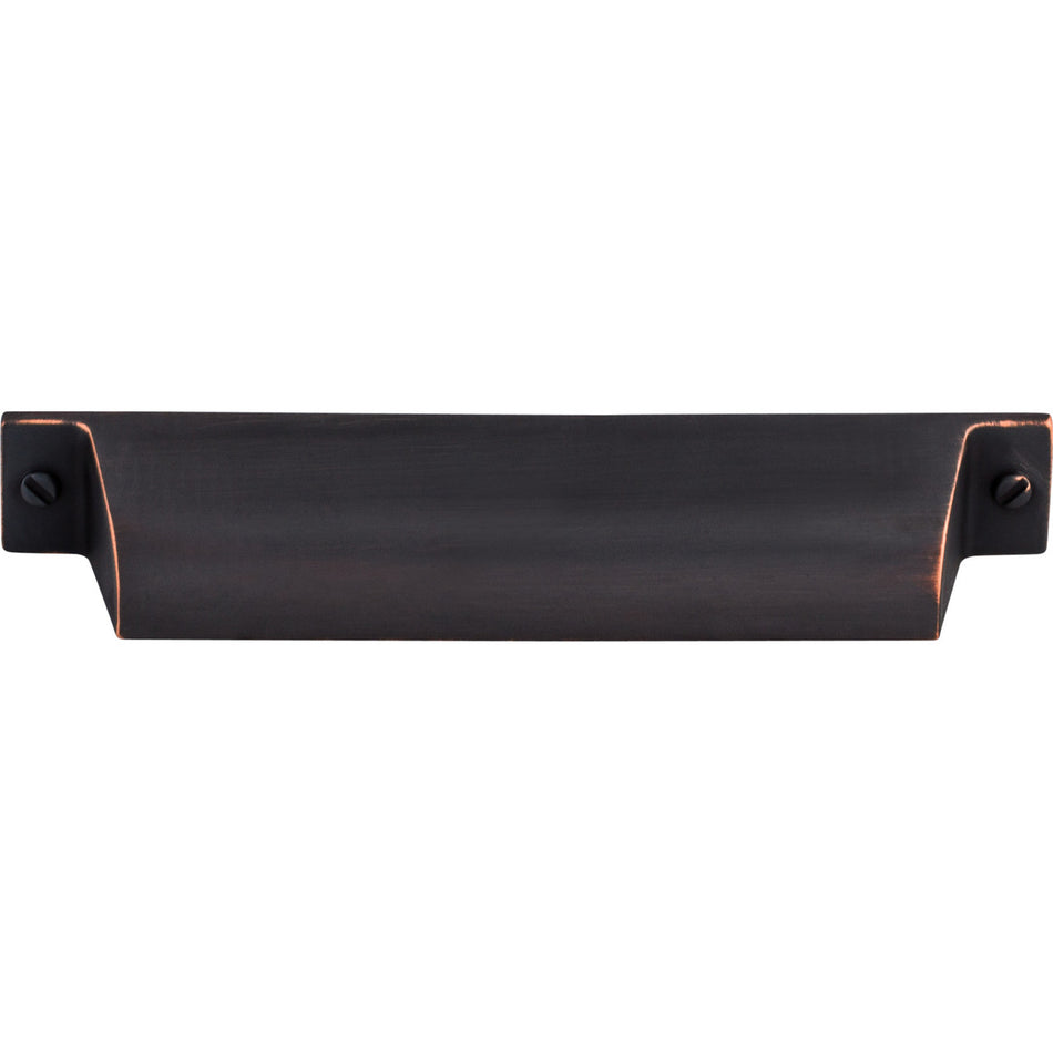 Top Knobs TK774UM: 5" cc Channing Cup Cabinet Pull - Umbrio