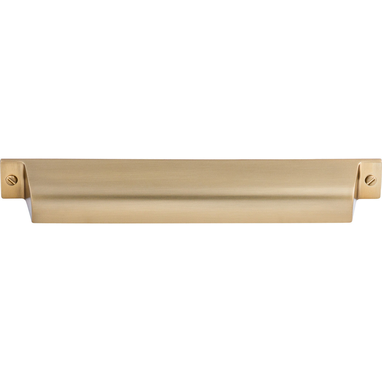 Top Knobs TK775HB: 7" cc Channing Cup Cabinet Pull - Honey Bronze