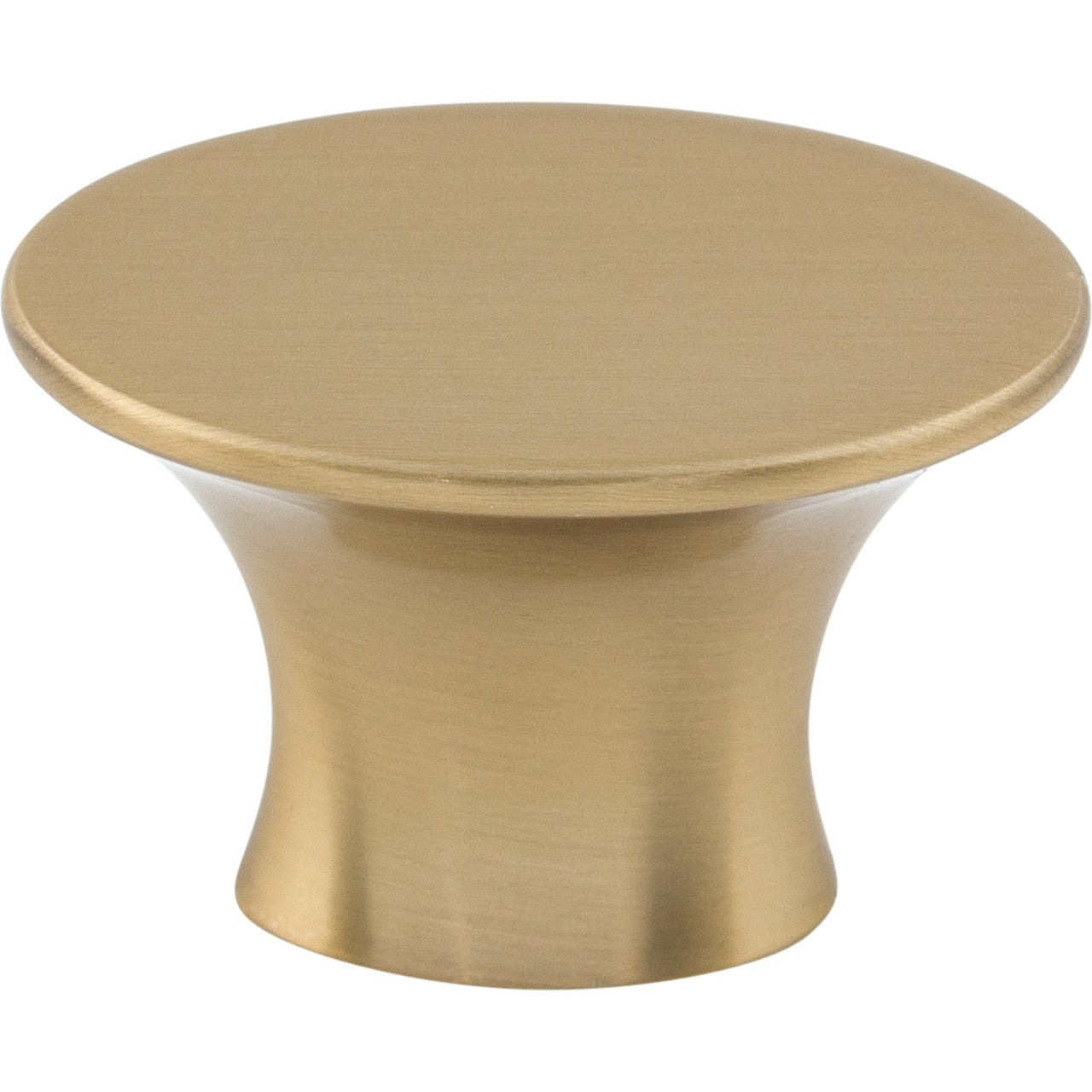 Top Knobs TK780HB: 1-5/16" Edgewater Oval Cabinet Knob - Honey Bronze