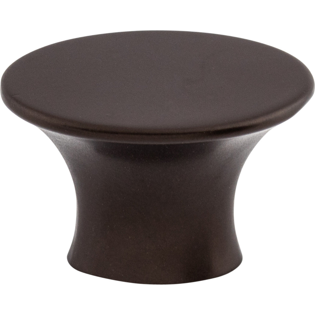 Top Knobs TK780ORB: 1-5/16" Edgewater Oval Cabinet Knob - Oil Rubbed Bronze