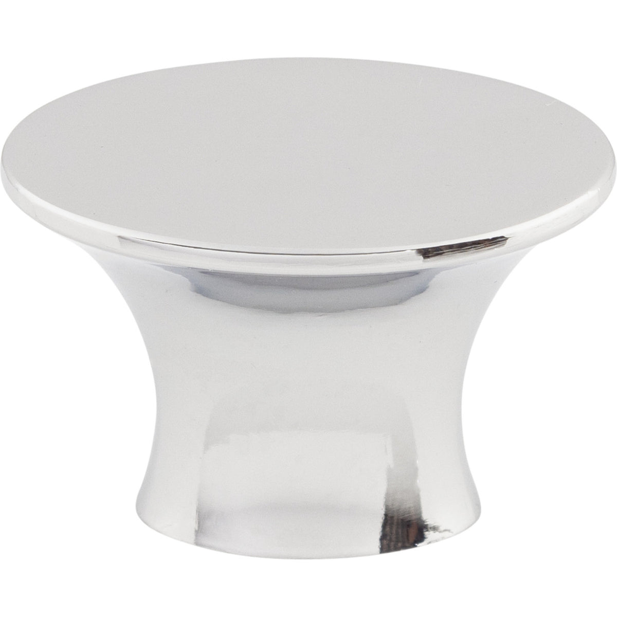 Top Knobs TK780PC: 1-5/16" Edgewater Oval Cabinet Knob - Polished Chrome