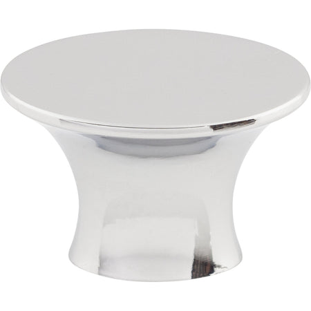Top Knobs TK780PC: 1-5/16" Edgewater Oval Cabinet Knob - Polished Chrome