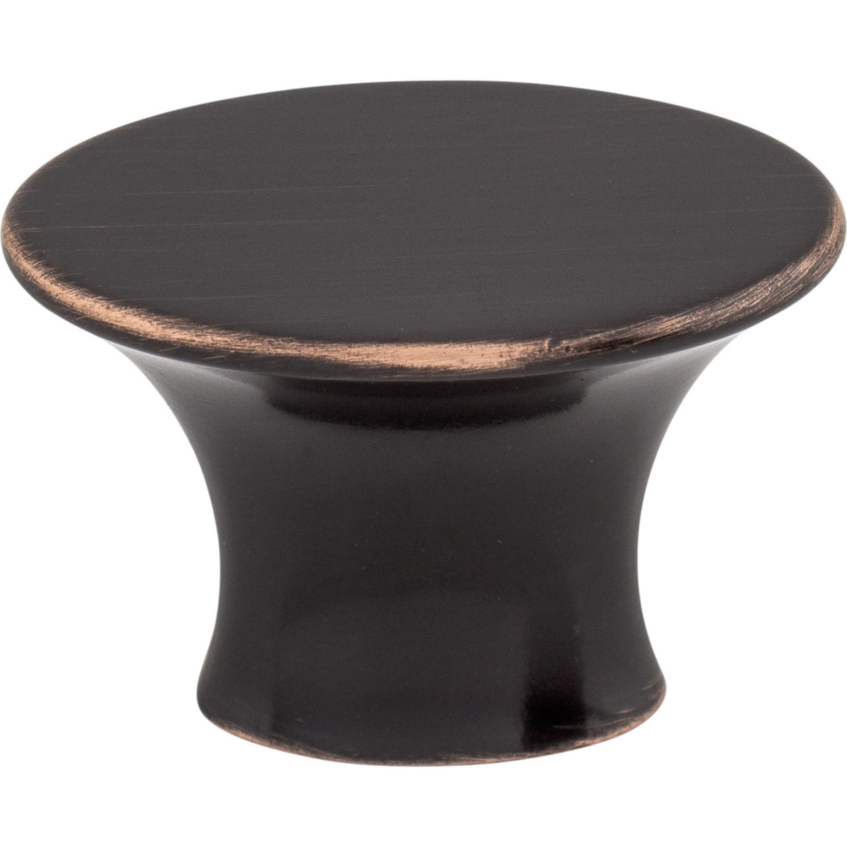 Top Knobs TK780TB: 1-5/16" Edgewater Oval Cabinet Knob - Tuscan Bronze
