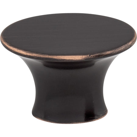 Top Knobs TK780TB: 1-5/16" Edgewater Oval Cabinet Knob - Tuscan Bronze