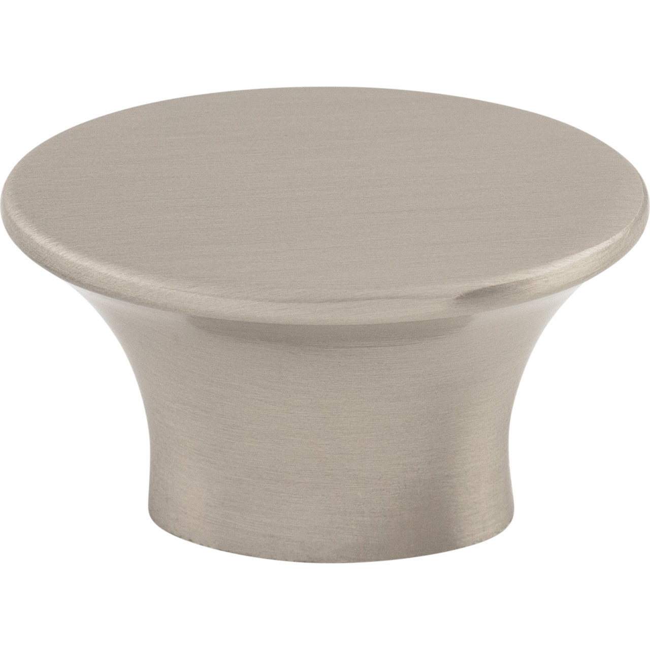 Top Knobs TK781BSN: 1-1/2" Edgewater Round Cabinet Knob - Brushed Satin Nickel