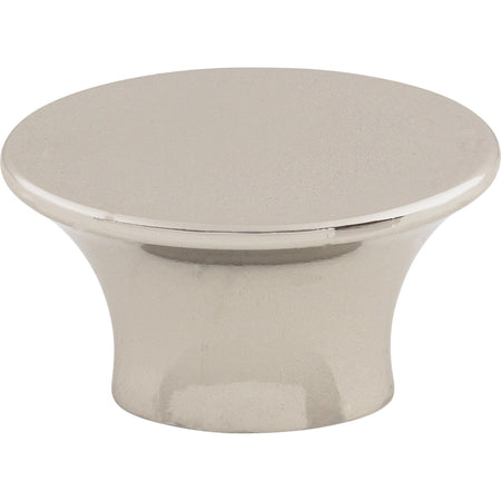 Top Knobs TK781PN: 1-1/2" Edgewater Round Cabinet Knob - Polished Nickel