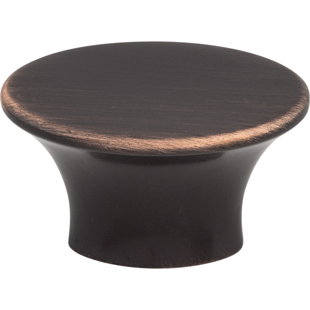 Top Knobs TK781TB: 1-1/2" Edgewater Round Cabinet Knob - Tuscan Bronze
