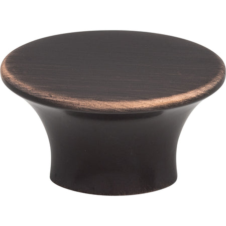 Top Knobs TK781TB: 1-1/2" Edgewater Round Cabinet Knob - Tuscan Bronze