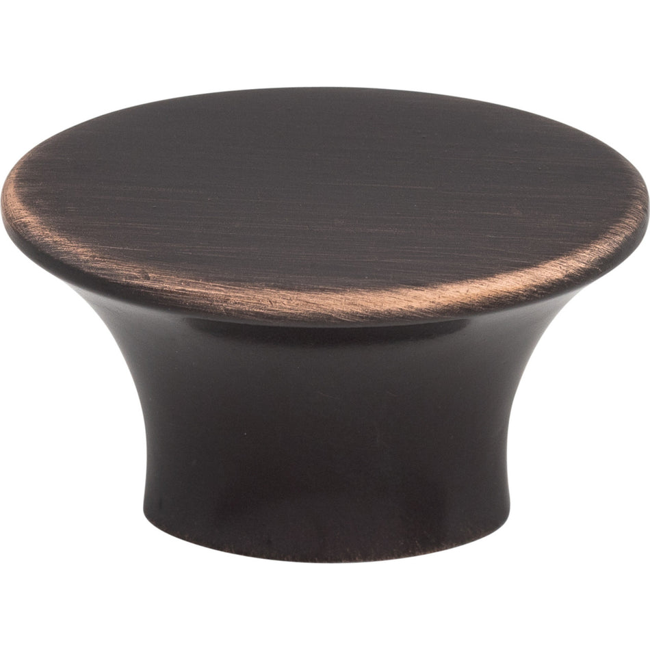 Top Knobs TK781TB: 1-1/2" Edgewater Round Cabinet Knob - Tuscan Bronze